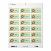 イジェルイムブルーメンビート ラベル (フルシート)