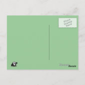 イジメッ恋しく思コパンダ ポストカード (裏面)