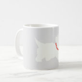 イジーザウェスティー コーヒーマグカップ (正面左)