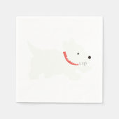 イジーザウェスティー スタンダードカクテルナプキン (正面)