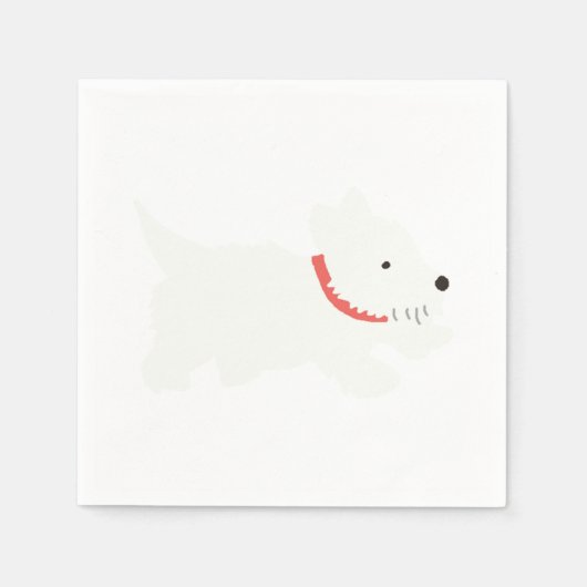 イジーザウェスティー スタンダードカクテルナプキン (正面)