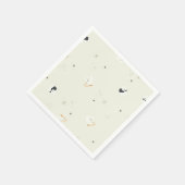 イジーザウェスティー スタンダードカクテルナプキン (角)