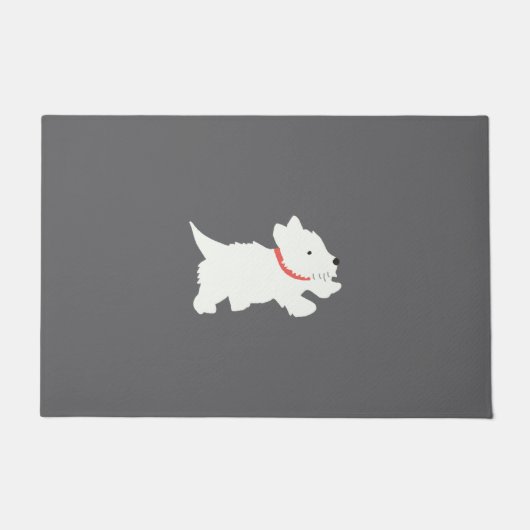 イジーザウェスティー ドアマット (正面)