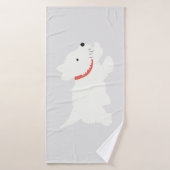 イジーザウェスティー バスタオル (バスタオル)