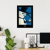 イジー内省 ポスター (ホームオフィス)