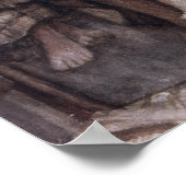 イスキアの少女 ポスター (角)