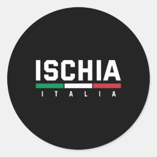 イスキアイタリアイタリアンイタリア ラウンドシール