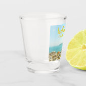 イスキアイランドイタリアお土産 ショットグラス (左)