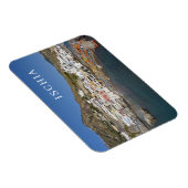 イスキアイランドサンタンジェロビュー冷蔵庫用マグネット マグネット (右側)