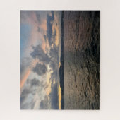 イスキアサンセット ジグソーパズル (縦)