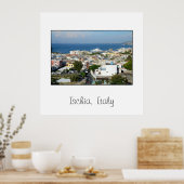 イスキア，イタリア広場ポスター ポスター (キッチン)