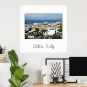 イスキア，イタリア広場ポスター ポスター (ホームオフィス)