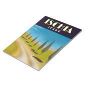 イスキア・イタリア旅行ポスター ノートパッド (アングル)