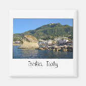 イスキア、イタリア磁石 マグネット (正面)