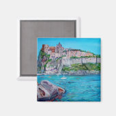 イスキア，イタリア – マグネット (正面/裏面)