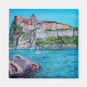 イスキア，イタリア – マグネット (正面)