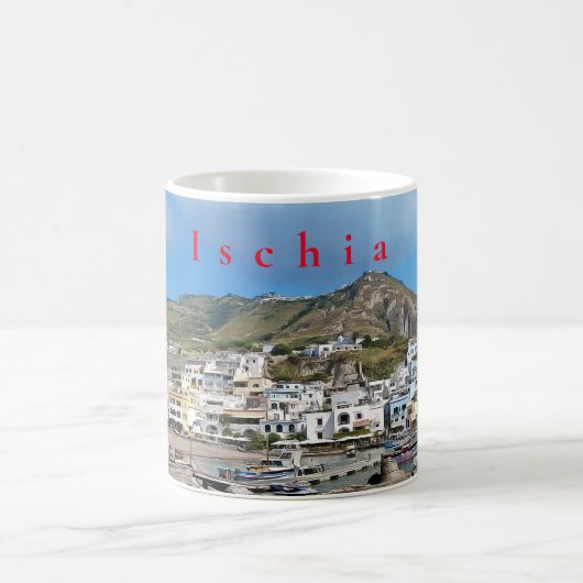 イスキア。#2 コーヒーマグカップ (中央)