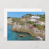 イスキア。#3 ポストカード (正面/裏面)