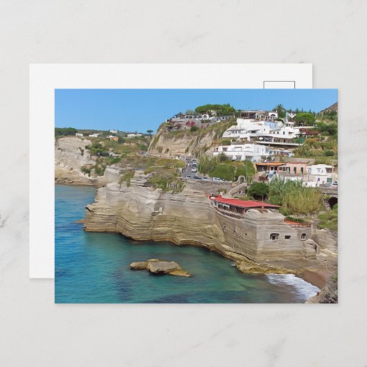 イスキア。#3 ポストカード (正面/裏面)