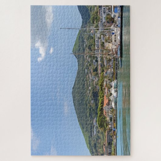 イスキア。#4 ジグソーパズル (縦)