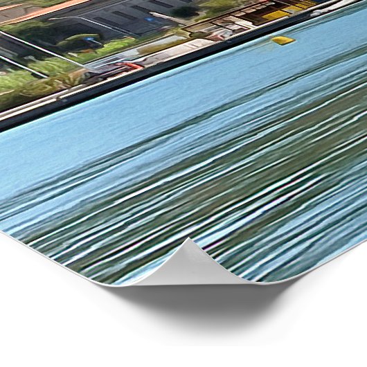 イスキア。#4 ポスター (角)