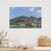 イスキア。#4 ポスター (キッチン)