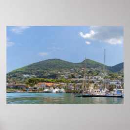 イスキア。#4 ポスター