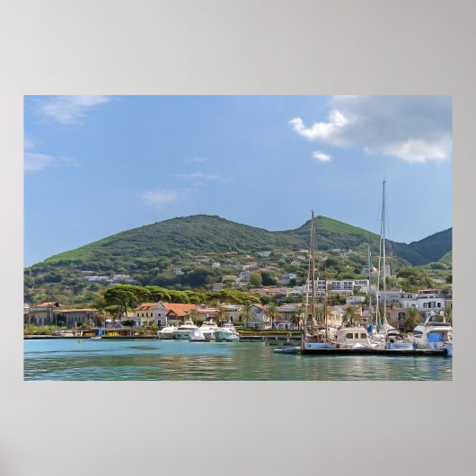 イスキア。#4 ポスター (正面)