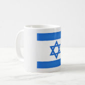 イスクールラエル旗 コーヒーマグカップ (正面左)