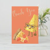 イスザピザサンキューカード 招待状 (スタンド正面)