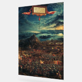 イススにおけるアレキサンダーの戦い アクリルサイン (傾斜)