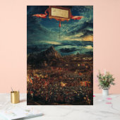 イススにおけるアレキサンダーの戦い アクリルサイン (ウェディング)