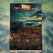 イススにおけるアレキサンダーの戦い アクリルサイン (ニュートラル)