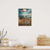 イススにおけるアレキサンダーの戦い ポスター (キッチン)