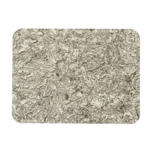 イスソワール・ブルーデ マグネット (横)