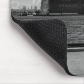 イスタンカッコいいブールのライフスタイルの都市写真 マウスパッド (コーナー)