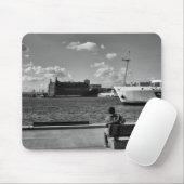 イスタンカッコいいブールのライフスタイルの都市写真 マウスパッド (マウス)