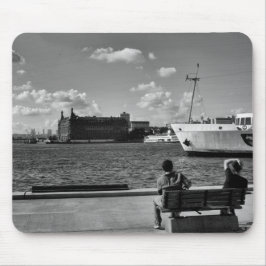 イスタンカッコいいブールのライフスタイルの都市写真 マウスパッド