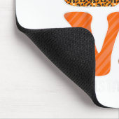 イスタントプリンシパルラブ秋パンプキンレオパードハロー マウスパッド (コーナー)