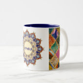 イスタンブカラフルルトゥルキエ土産 ツートーンマグカップ (正面右)