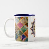 イスタンブカラフルルトゥルキエ土産 ツートーンマグカップ (左)