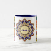イスタンブカラフルルトゥルキエ土産 ツートーンマグカップ (中央)