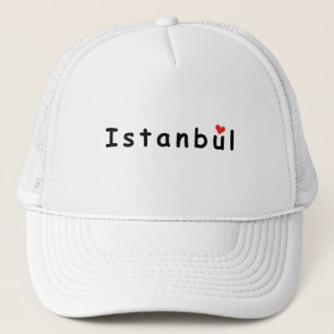 イスタンブールが大好き キャップ