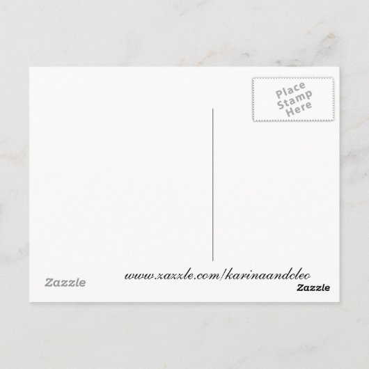 イスタンブールのアヤソフヤ美術館 ポストカード (裏面)