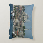 イスタンブールのスルタンアフメドモスク(枕) アクセントクッション (裏面(縦))