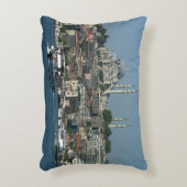 イスタンブールのスルタンアフメドモスク(枕) アクセントクッション (正面(垂直))