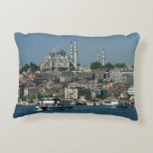 イスタンブールのスルタンアフメドモスク(枕) アクセントクッション (裏面)