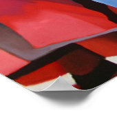 イスタンブールのトルコ人女性 ポスター (角)