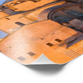 イスタンブールのハギアソフィア フォトプリント            (角)