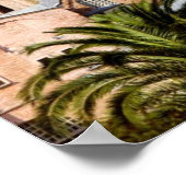 イスタンブールのハギアソフィア ポスター (角)